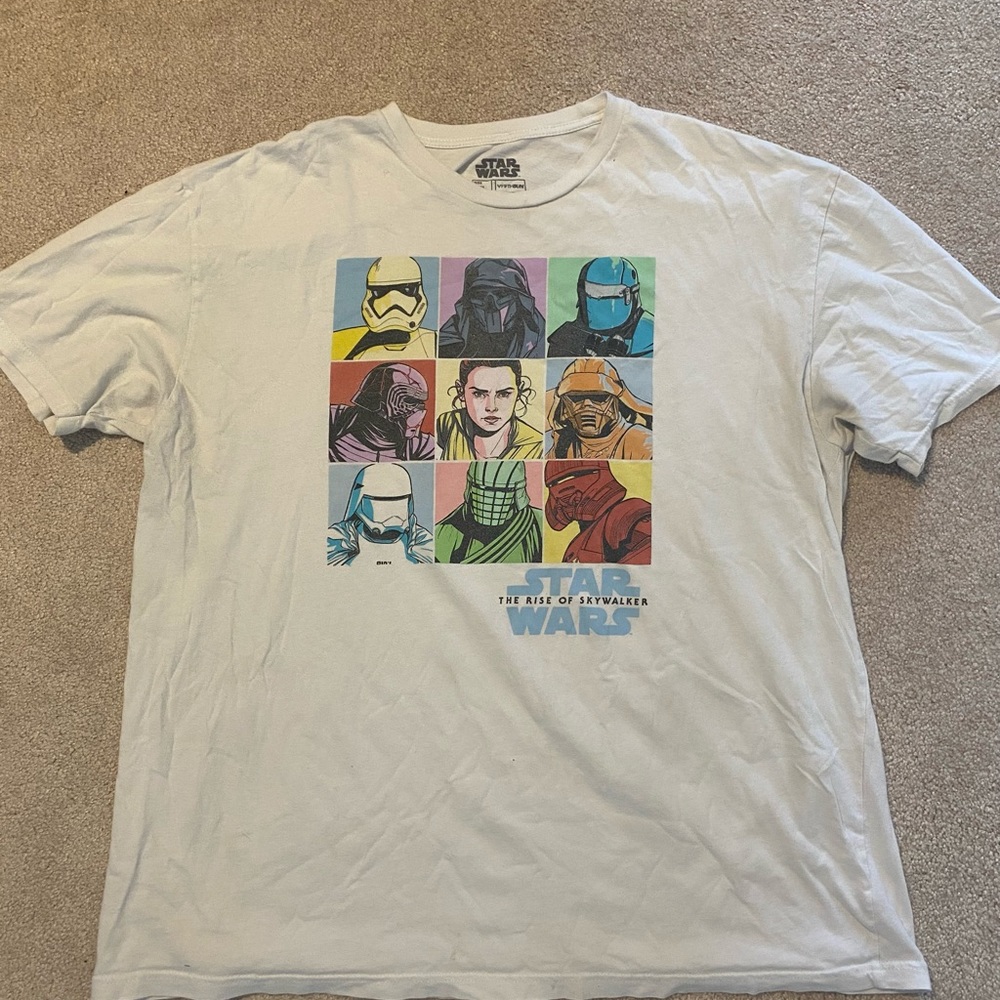 Star Wars t shirt
